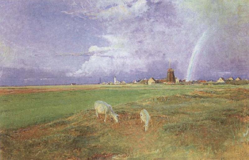 Near Skagen after a Strom, Viggo Johansen